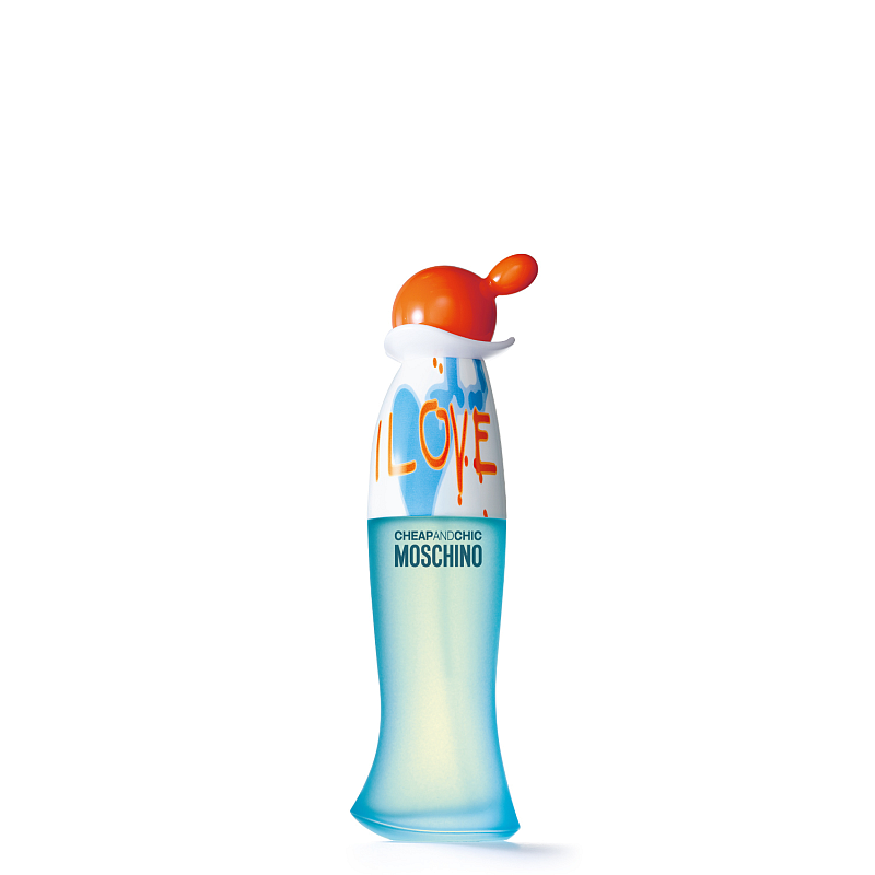 Moschino Cheap & Chic I Love Love 50 ml Frauen