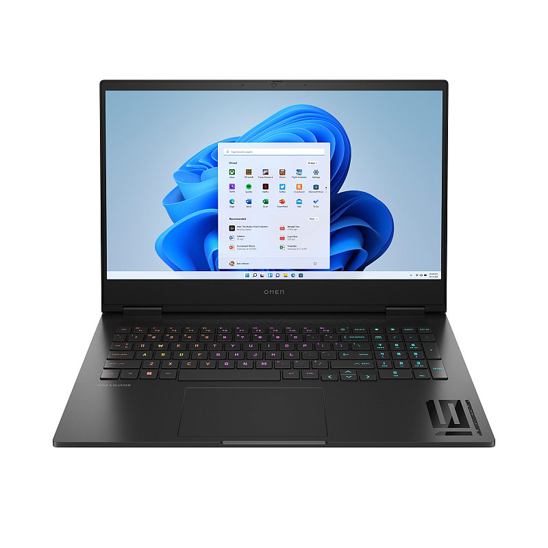 HP OMEN 16-wf1686ng Intel® Core™ i7 i7-14700HX Laptop 40,9 cm (16.1") Full HD 32 GB DDR5-SDRAM 1 TB SSD NVIDIA GeForce RTX 4060 Wi-Fi 6E (802.11ax) Windows 11 Home Schwarz