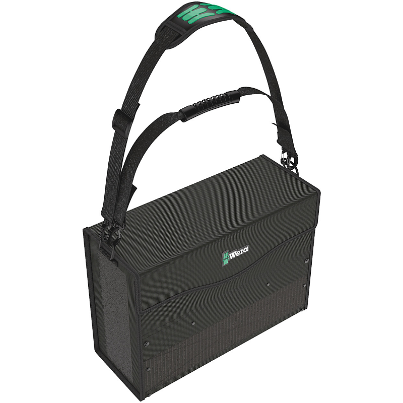 Wera 05004357001 Kleinteil/Werkzeugkasten Werkzeugkoffer Schwarz