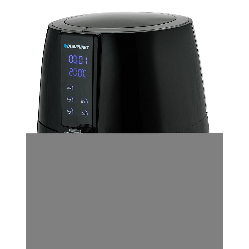 Blaupunkt AFD501 Fritteuse Doppel 4 l Eigenständig 1500 W Schwarz
