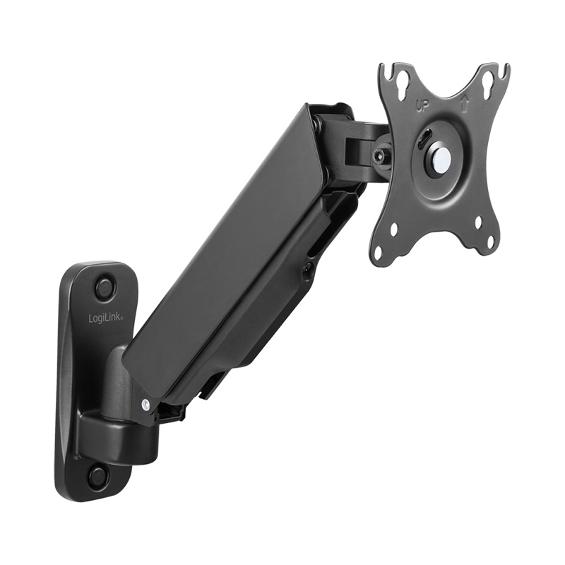 LogiLink BP0144 Flachbildschirm-Tischhalterung 81,3 cm (32") Wand Schwarz