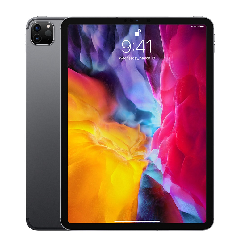 Apple iPad Pro 4G LTE 256 GB 27,9 cm (11") Wi-Fi 6 (802.11ax) iPadOS Grau