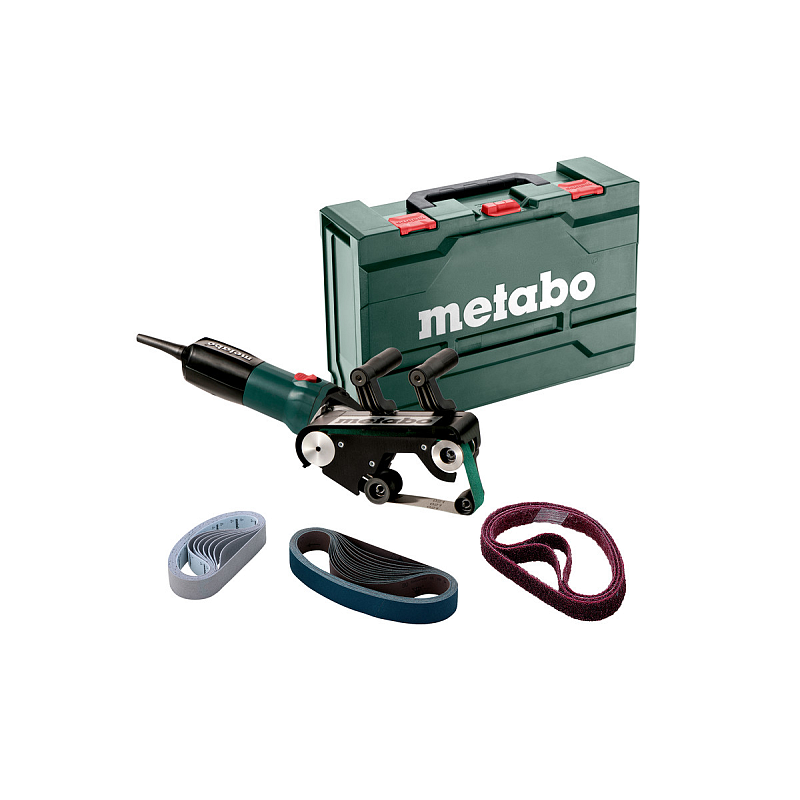 Metabo RBE 9-60 Schlauchgurtschleifer Schwarz, Grün, Rot 900 W