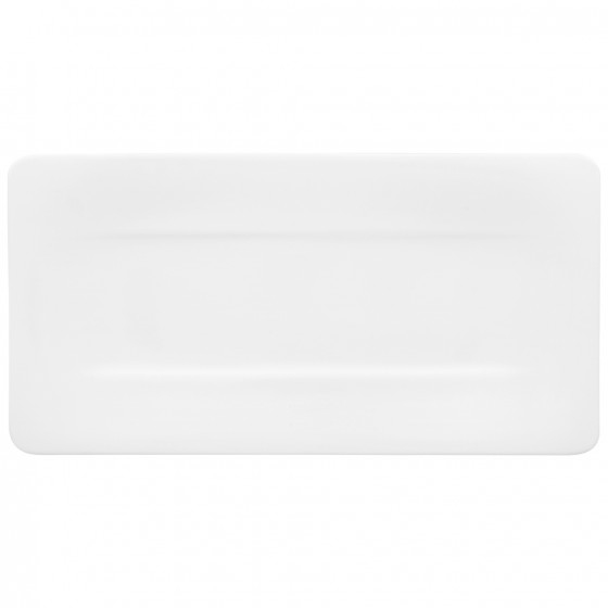 Villeroy & Boch 1045102581 Teller Rechteckig Porzellan Weiß
