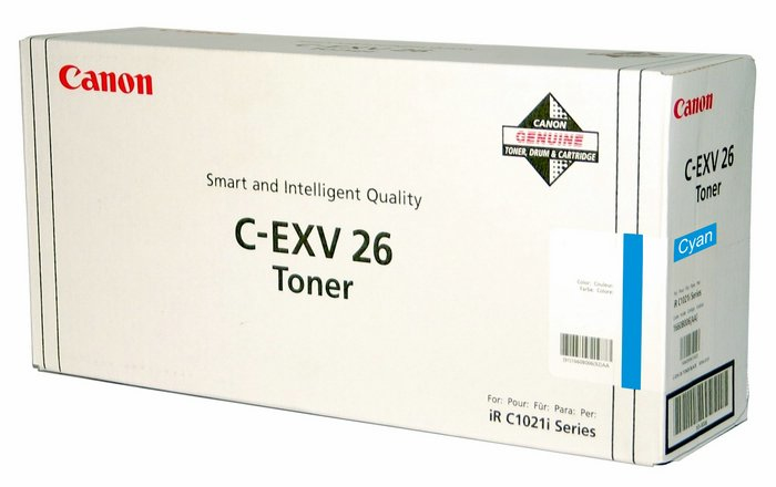 Canon C-EXV26 Tonerkartusche 1 Stück(e) Original Cyan