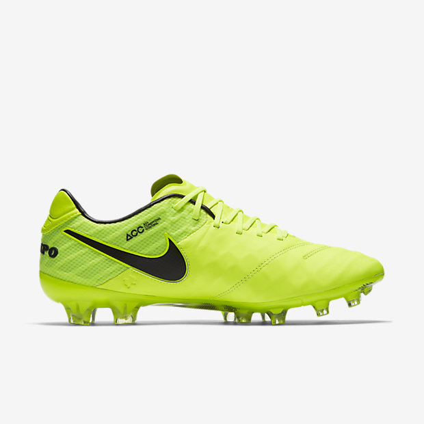 Nike Tiempo Legend VI Fußball Männlich Schwarz, Limette