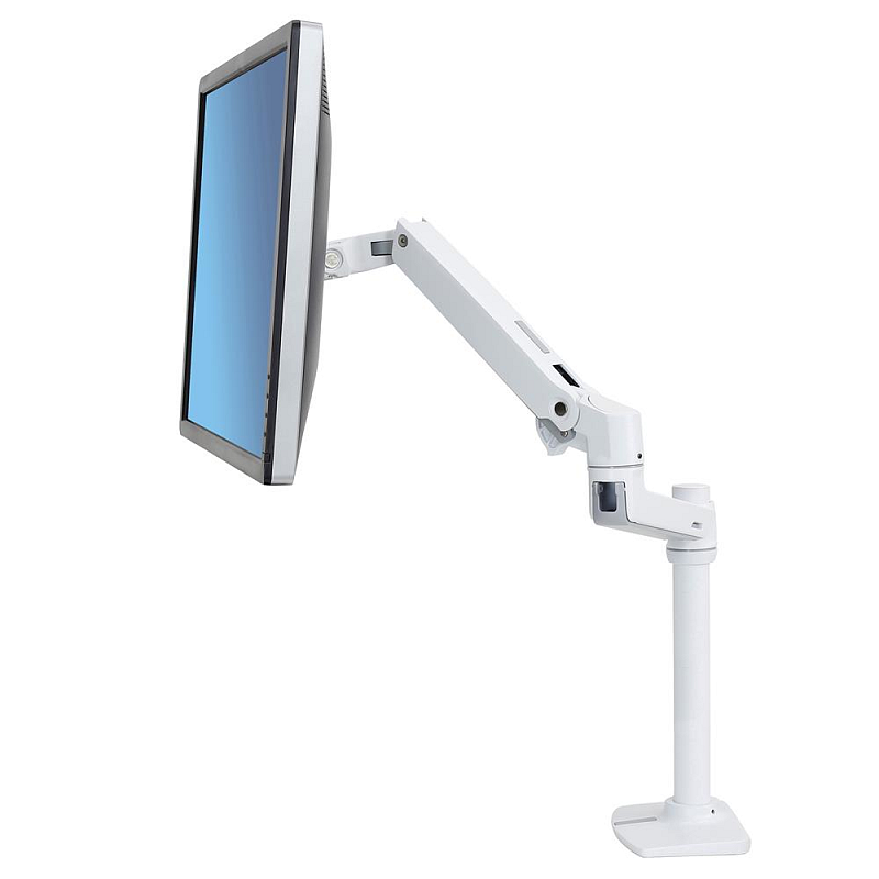 Ergotron LX Series 45-537-216 Flachbildschirm-Tischhalterung 81,3 cm (32") Tisch/Bank Weiß