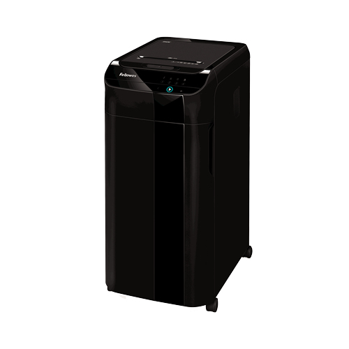 Fellowes AutoMax 350C Aktenvernichter Kreuzschreddern 60 dB 23 cm Schwarz