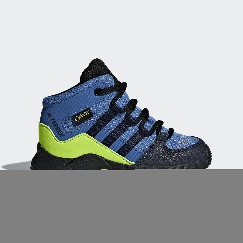 Adidas Terrex MID GTX Unisex Kind Schwarz, Blau, Grün