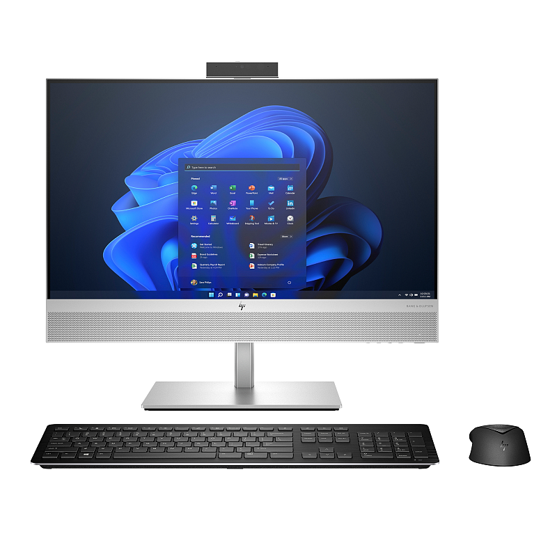 HP EliteOne 840 G9 Intel® Core™ i7 i7-14700 60,5 cm (23.8") 1920 x 1080 Pixel Touchscreen All-in-One-PC 32 GB DDR5-SDRAM 1 TB SSD Windows 11 Pro Wi-Fi 6E (802.11ax) Silber