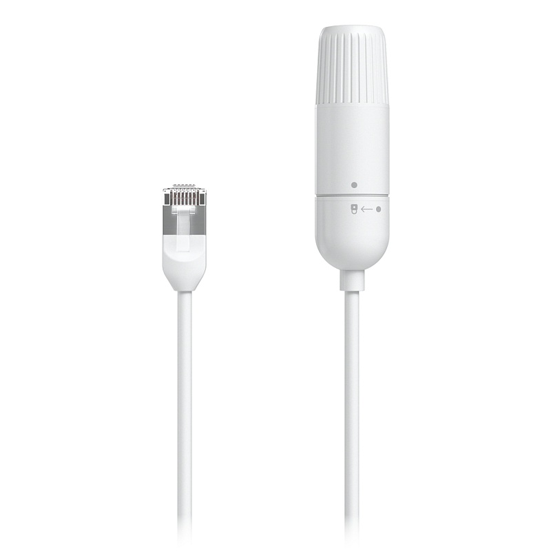 Ubiquiti UACC-Cable-Extender-C6A Netzwerkkabel Weiß 0,185 m Cat6a F/UTP (FTP)