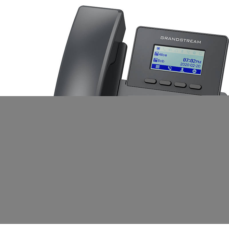 Grandstream Networks GRP2601 IP-Telefon Schwarz 1 Zeilen LCD