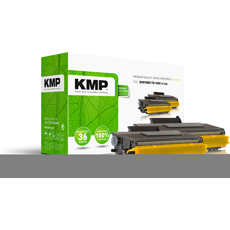 KMP 1255,HC21 Tonerkartusche 2 Stück(e) Kompatibel Schwarz