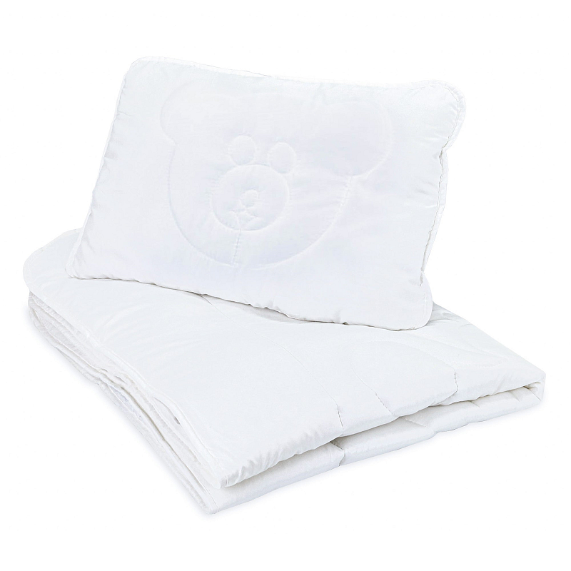 Totsy Baby KDU202_BIALY_100X135 Bettdecke für Babys