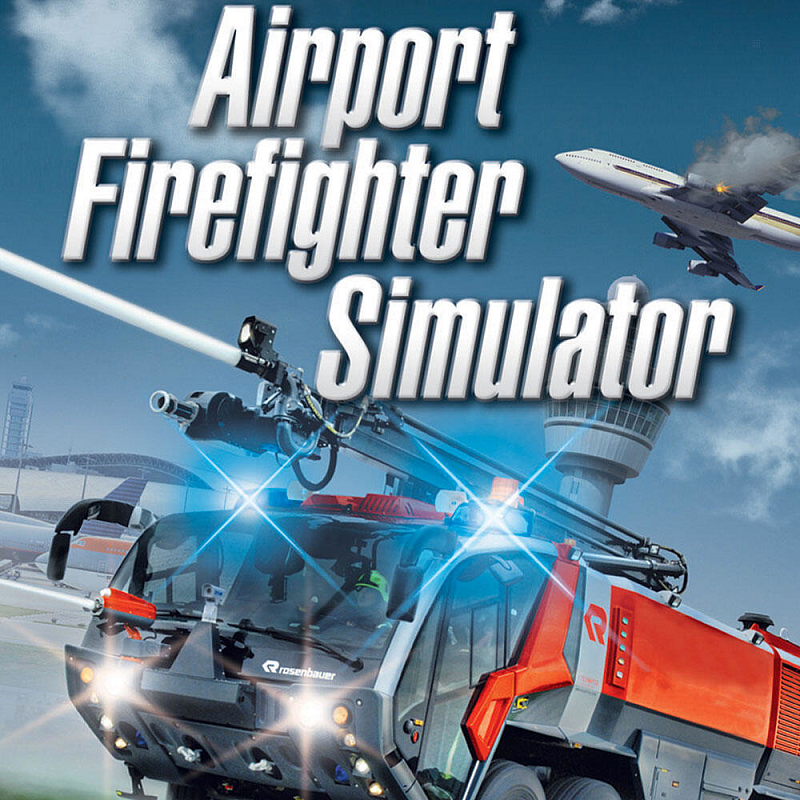 Rondomedia Pompiers d'Aéroport Simulator 2013 Standard Deutsch, Englisch PC