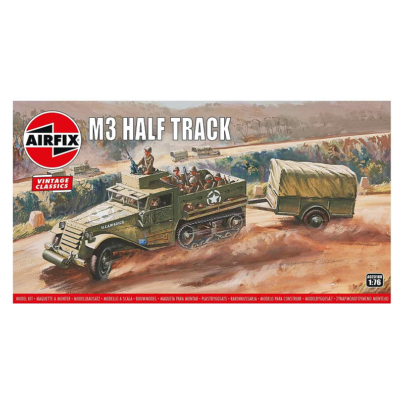 Airfix A02318V maßstabsgetreue modell Military truck model Vormontiert 1:76