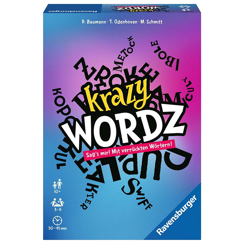 Ravensburger Krazy Wordz Brettspiel Familie