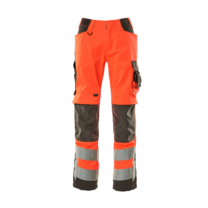 MASCOT 15579-860-22218 Hosen Anthrazit, Rot