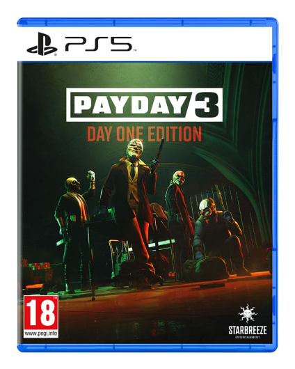 GAME Payday 3 - Day One Edition (PS5) Tag Eins Mehrsprachig PlayStation 5