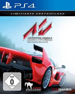 GAME Assetto Corsa - Prestige Edition Premium Deutsch PlayStation 4