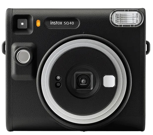 Fujifilm Instax Square SQ40 62 x 62 mm Schwarz