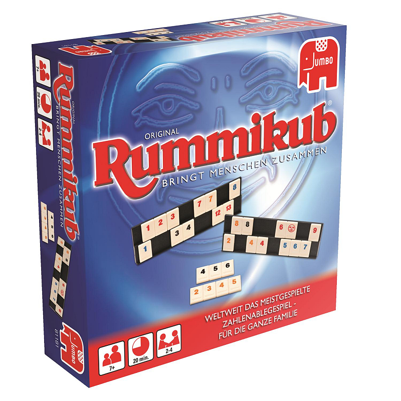 Rummikub Kidoh Brettspiel Auf Kacheln basierend