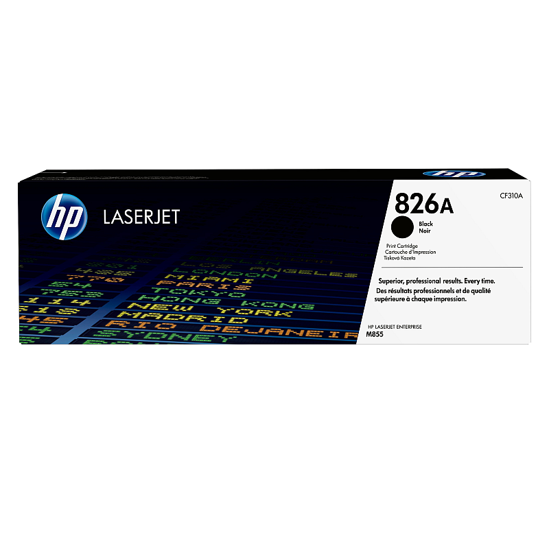 HP 826A Schwarz Original LaserJet Tonerkartusche
