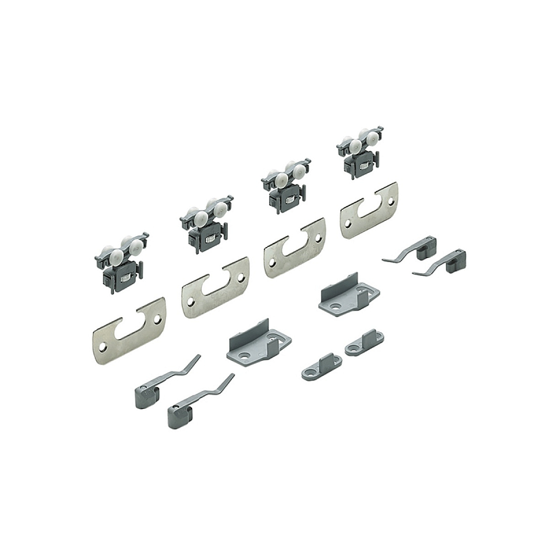 Hettich 45317 Schubladenrolle & -schiene