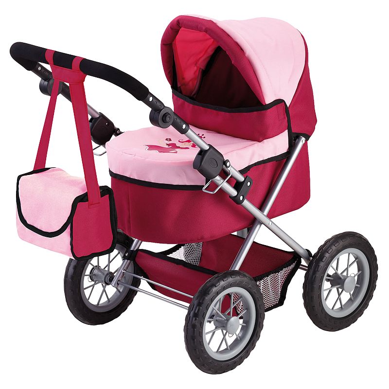 Bayer Trendy Puppen-Kinderwagen