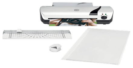 GBC Inspire+ Heisslaminator 250 mm/min Schwarz, Weiß