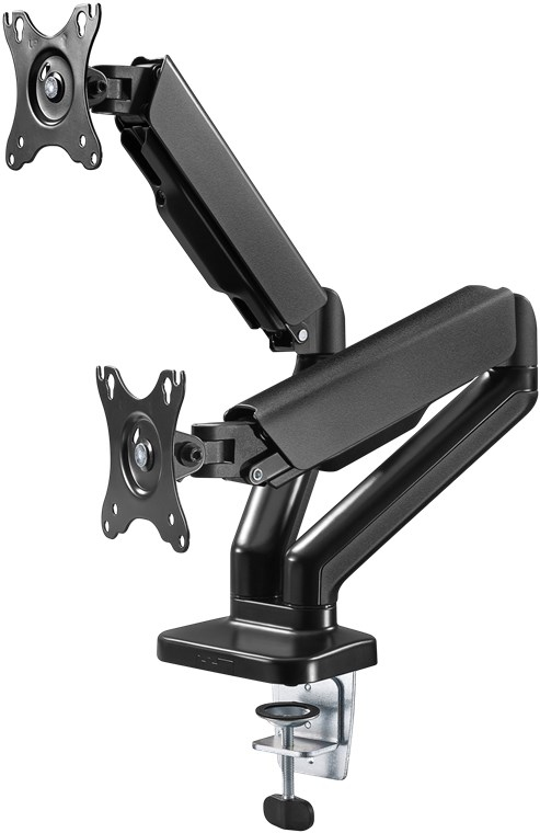 Goobay 58531 Flachbildschirm-Tischhalterung 81,3 cm (32") Tisch/Bank Schwarz