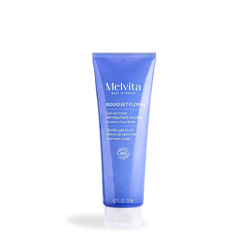 Melvita Bouquet Floral Reinigungsgel Frauen 125 ml