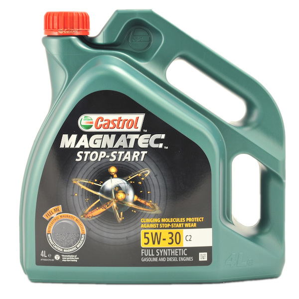 Castrol Magnatec Stop-Start 5W-30 C2 Motoröl 5 l Auto