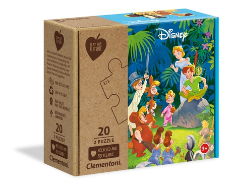 Clementoni 24774 Puzzle Puzzlespiel 20 Stück(e) Fernsehen/Filme