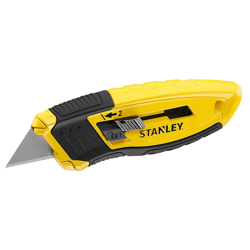 Stanley PRAEZISIONSMESSER MIT EINZIEHB. KLINGE