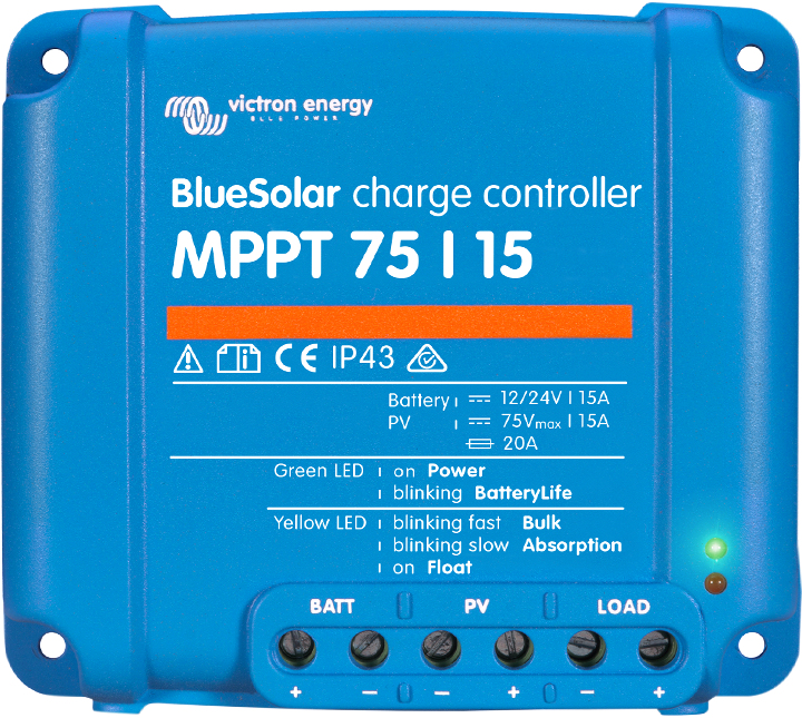 Victron Energy SmartSolar MPPT 75/15