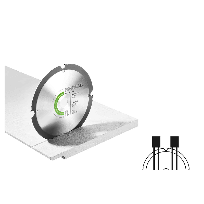 Festool 201910 Kreissägeblatt 16 cm 1 Stück(e)
