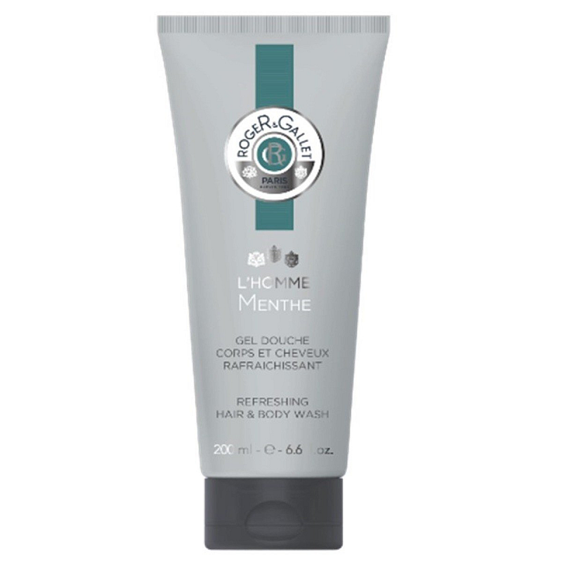 Roger&Gallet L'Homme Menthe 200 ml Duschgel Männer Körper & Haar