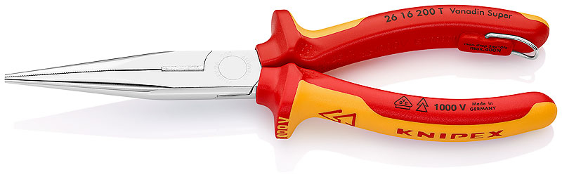 Knipex 26 16 200 T Zange Seitenschneiderzange