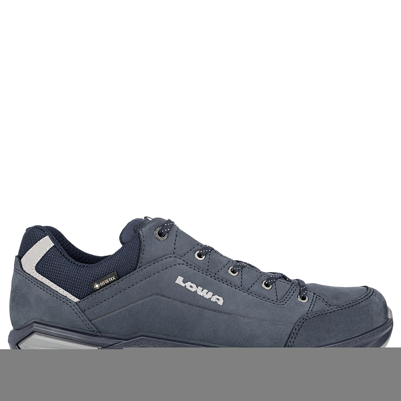 LOWA RENEGADE EVO GTX LO Männlich Erwachsener Grau, Navy