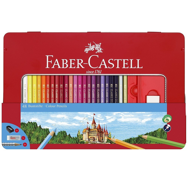 Faber-Castell 8991761324042 Füller- & Stiftegeschenkset Papierschachtel