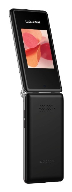MaxCom Comfort MM835 8,89 cm (3.5") 100 g Schwarz Seniorentelefon