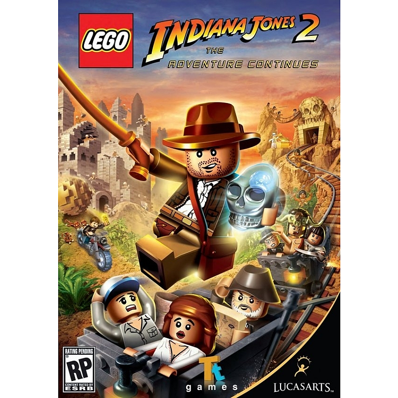 Activision LEGO Indiana Jones 2: The Adventure Continues PlayStation 3