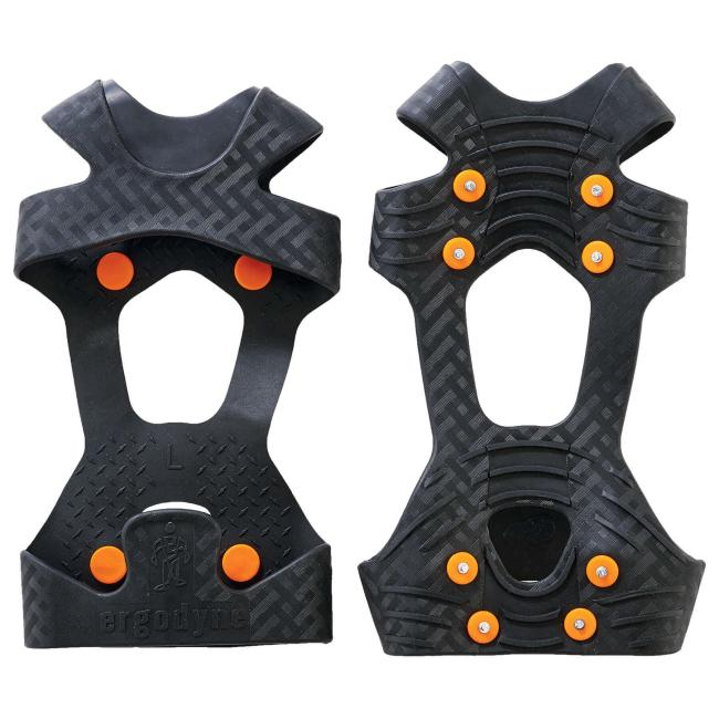 Ergodyne Trex 6300 Grips für Eis-/Schneeschuhe Schwarz