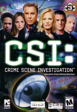 Ubisoft CSI : Crime Scene Investigation Deutsch PC