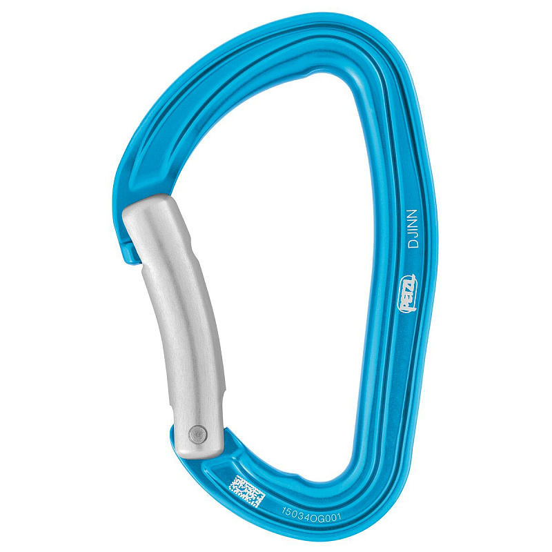 Petzl DJINN Verschlusskarabiner Aluminium Türkis 1 Stück(e)