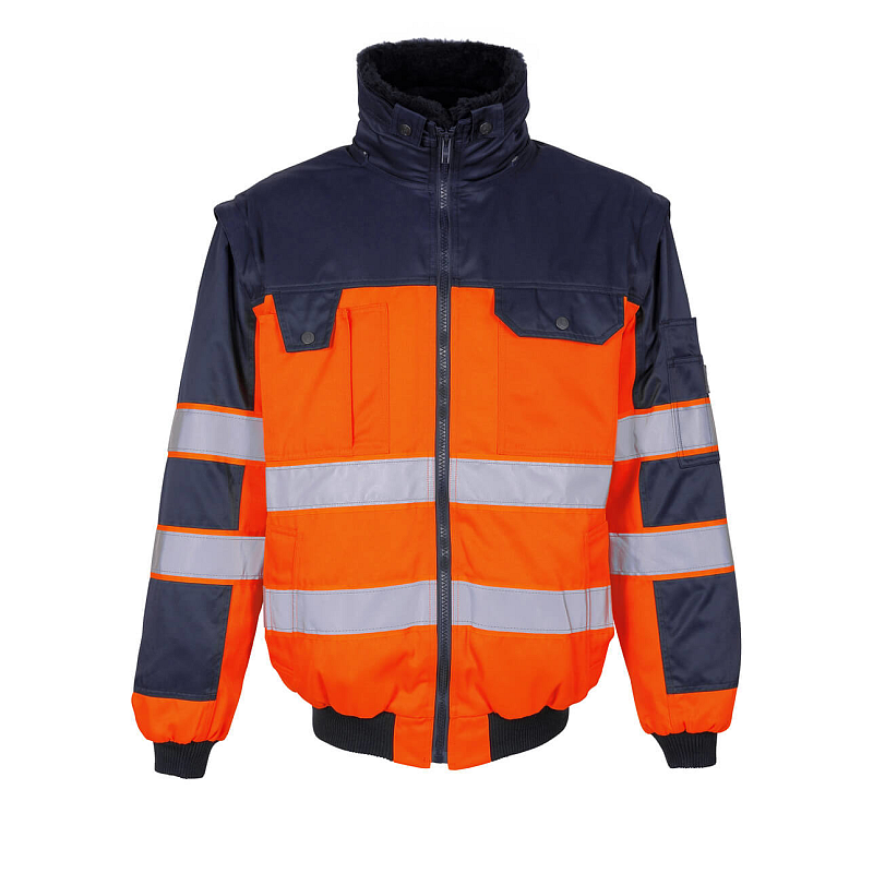 MASCOT 00920-660-141 Jacke Navy, Orange