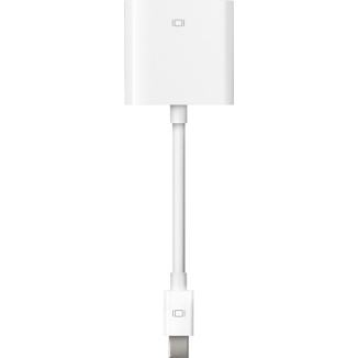 Apple MB570Z/B Videokabel-Adapter Mini DisplayPort DVI Weiß