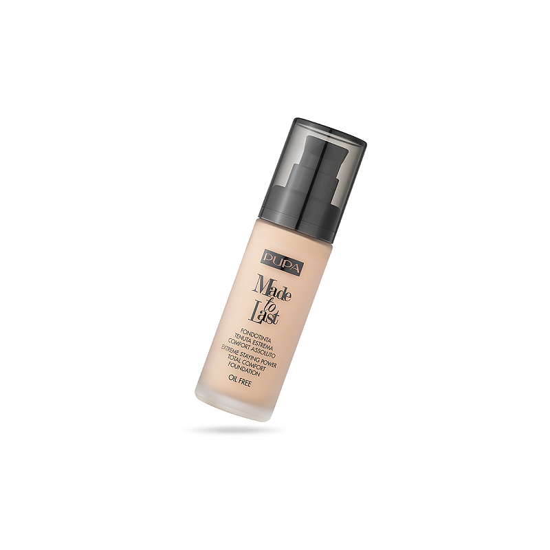 PUPA Milano Made to Last 30 ml Pumpenflasche Flüssigkeit 030 Natural Beige