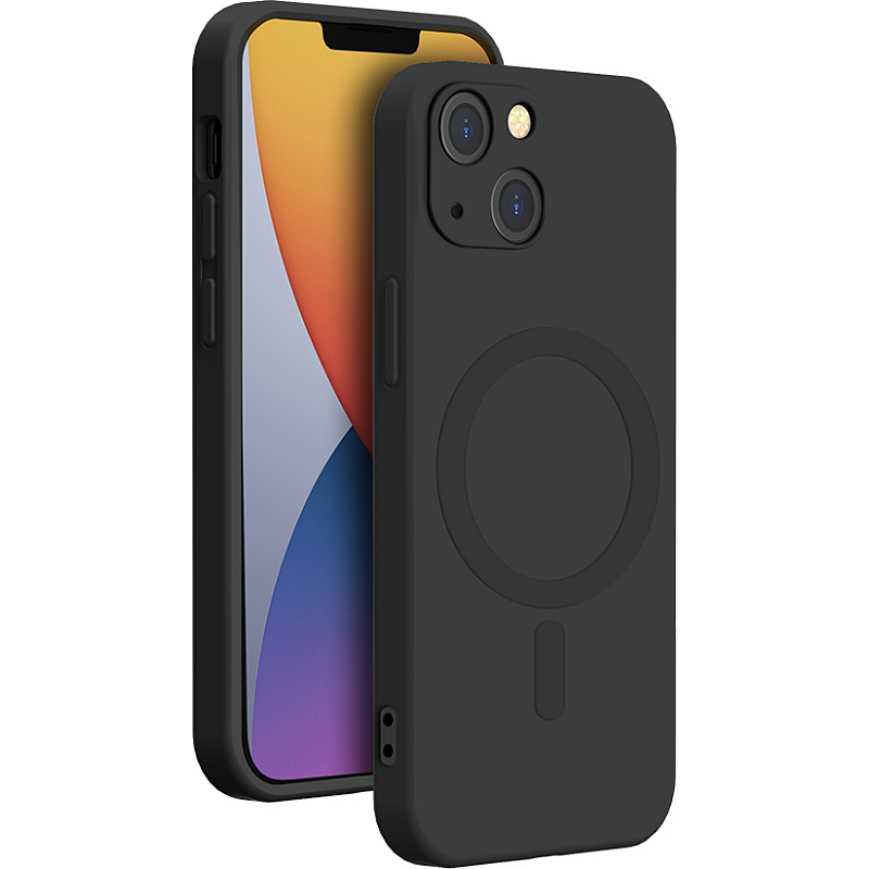 Bigben Connected COVMAGIP14BL Handy-Schutzhülle Cover Schwarz